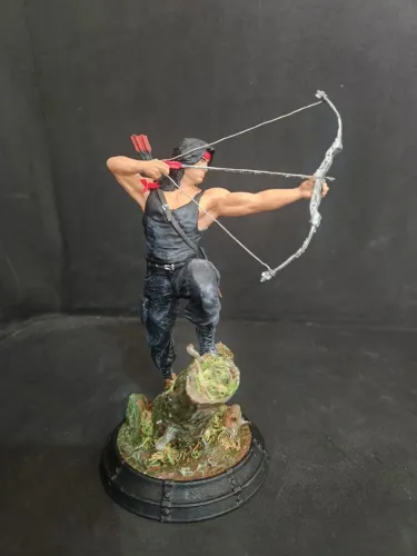 boneco action figure stallone john rambo