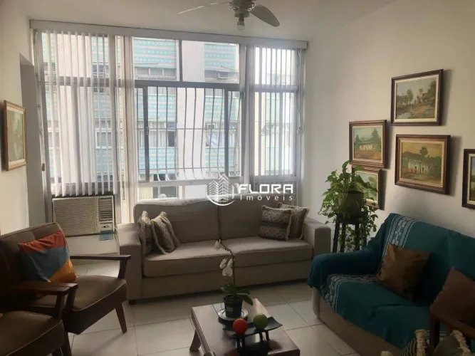 Apartamento com 4 dormitórios à venda, 144 m² por R$ 1.390.000,00 - Icaraí - Niterói/RJ