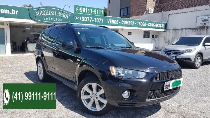 Mitsubishi Outlander 2.0 16V 160cv Aut. 2012