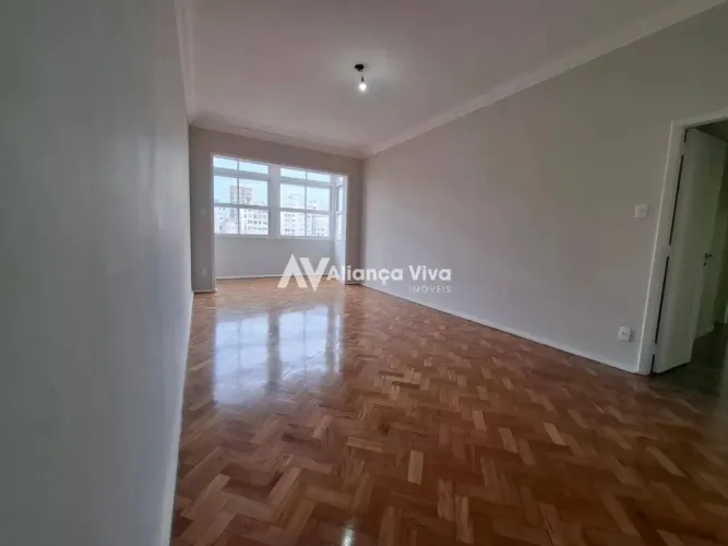 Flamengo | Apartamento 3 quartos, sendo 1 suite