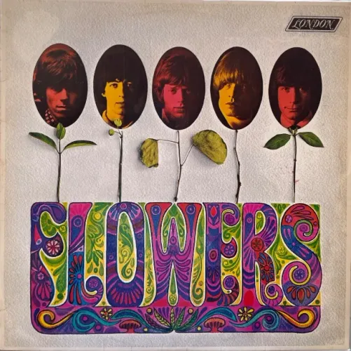 LP The Rolling Stones 1965-1966 - Flowers (1967) - Vinil