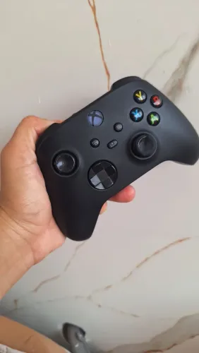 Controle de Xbox Series X/S Sem Fio Bluetooth Em Ótimo Estado Funcionando Tudo Direitinho 
