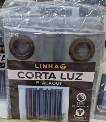 Cortina Blackout Corta Luz