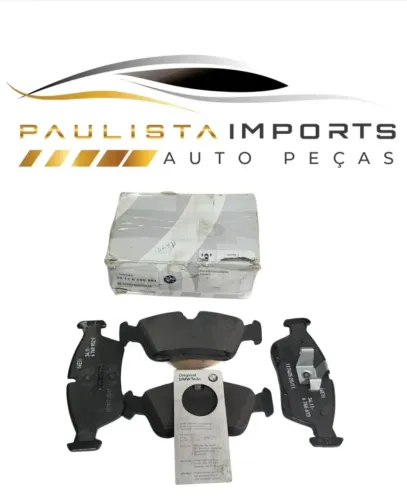 Pastilha Freio Bmw 316 318 320 E90 ( Original 34116769951