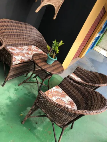 Jogo de Mesa e Cadeiras para Área Externa