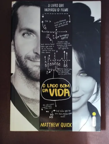 Livro O Lado Bom da Vida