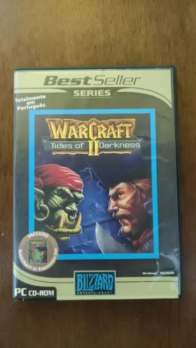 Warcraft II: Tides of Darkness - PC CD-ROM