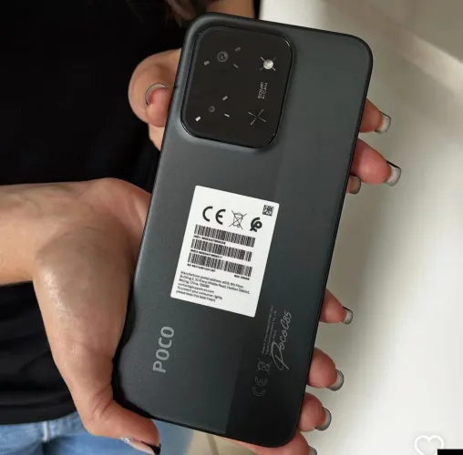 Smartphone Xiaomi Poco C85 256GB 8GB NFC -- Novo Lacrado Original com Garantia