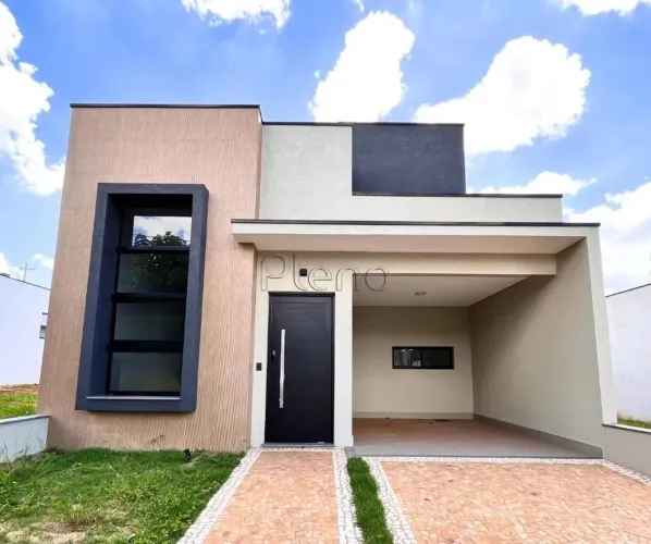 Casa à venda em Paulínia, Terra da estância, com 3 quartos, com 125 m²