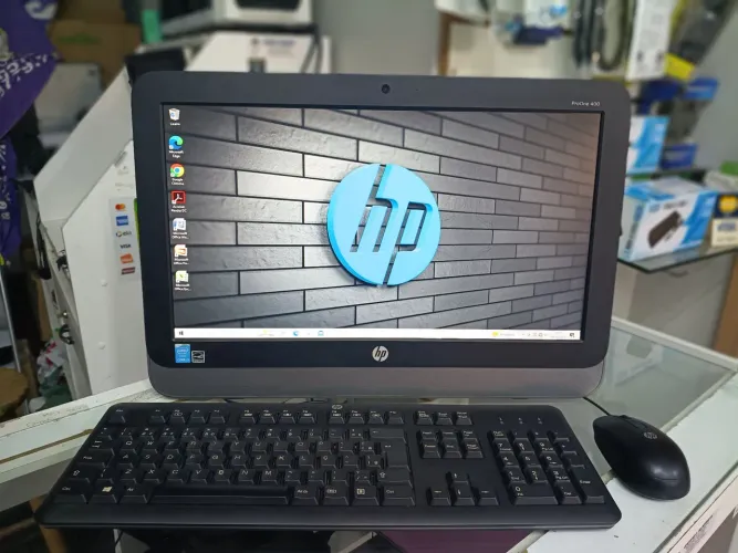 Lindo ALL in One HP Core i3 c/ Garantia