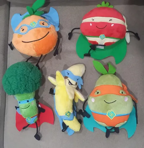 Pelúcias Horta do Chef Jamie Oliver Supermercado Pão de Açúcar