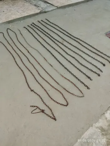 Correntes de ferro