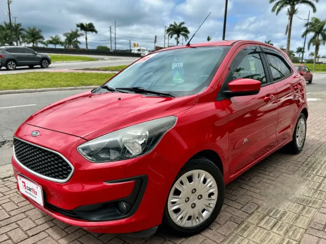 Ford KA 1.0 Se/se Plus Tivct Flex 5P 2019