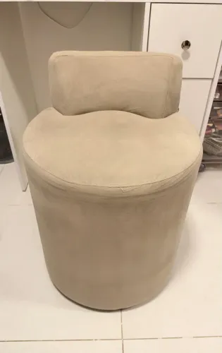 Vendo puff de veludo