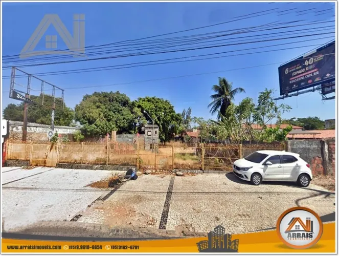Terreno à venda, 1320 m² - Damas - Fortaleza/CE