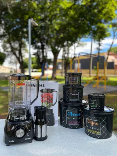 Kit de pote mantimentos 
