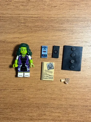 Lego Minifigures 71039 Marvel Serie 2 - She-hulk