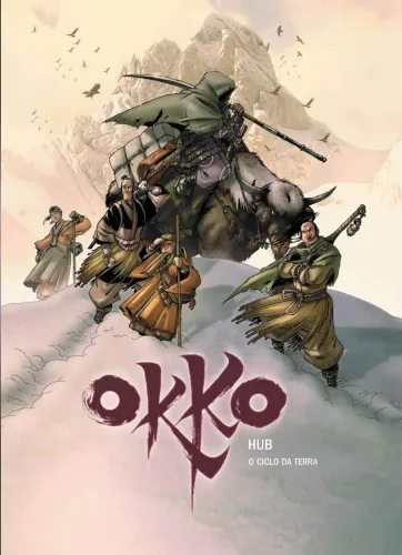 História em Quadrinhos (HQ) Okko: O Ciclo da Terra (Novo - Lacrado) Capa Dura
