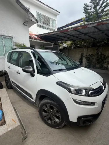 Citroen Aircross Shine 1.6 Flex 16V 5P Aut. 2017