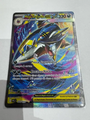 Mega sharpedo EX