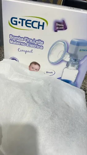 Bomba tira-leite materno - G-TECH