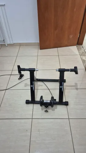 Rolo de treino ciclismo