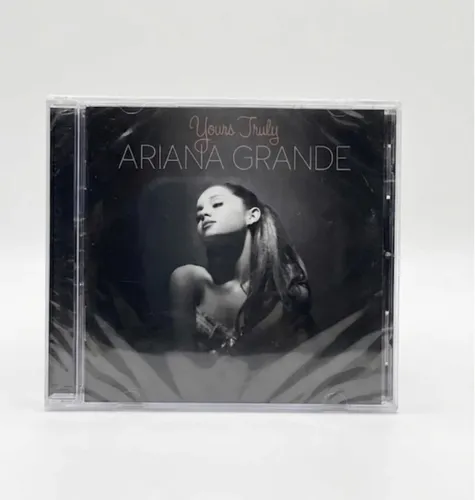 cd ariana grande - yours truly (ed. méxico com bonus tracks)