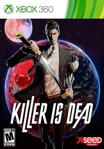 Game - Xbox 360 - Killer is Dead