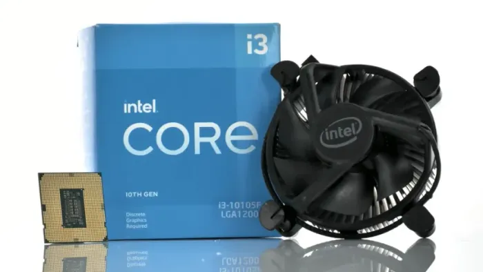 Processador Intel Core i3-10105F 3.7GHz (4.4GHz Turbo) 10ª Geração LGA 1200 (SEMINOVO)