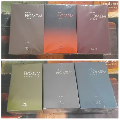 Perfume Natura Homem a partir R$ 110,00