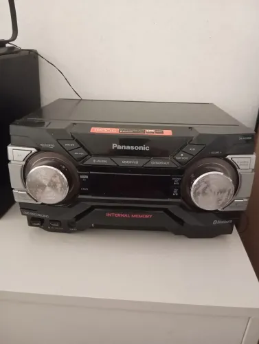 Vendo aparelho de som Panasonic $400,00