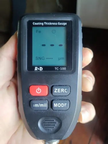 TC-100 medidor de espessura para automóvel (testador)