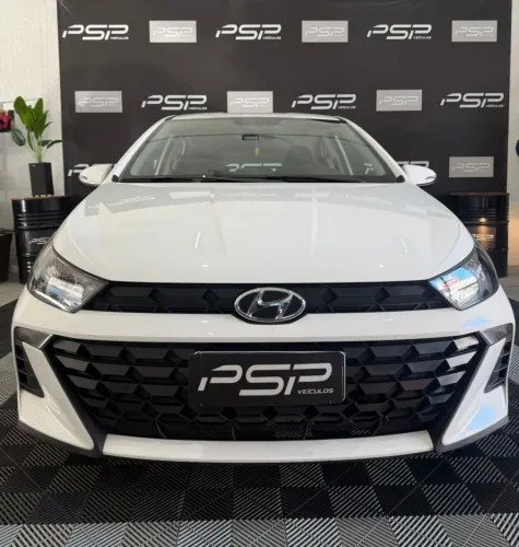Hyundai HB20 Comfort Plus 1.0 Flex 12V Mec. 2025