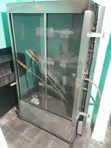 Máquina de assar 30 frango