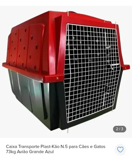 Caixa Transportadora