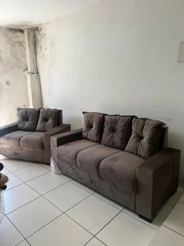 Sofá 3 lugares e 2 lugares