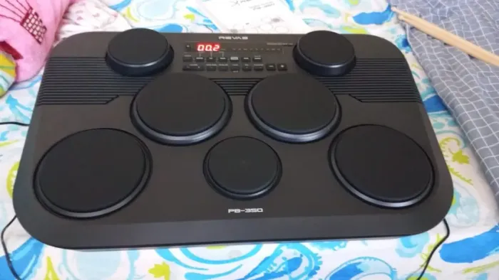 Bateria eletrônica Revas PB 350 Roland (Nova)