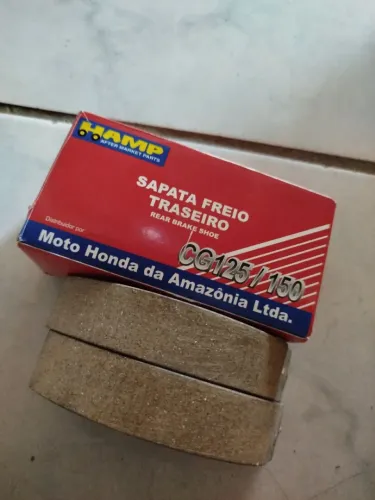 Lona de freio traseiro genuína Honda