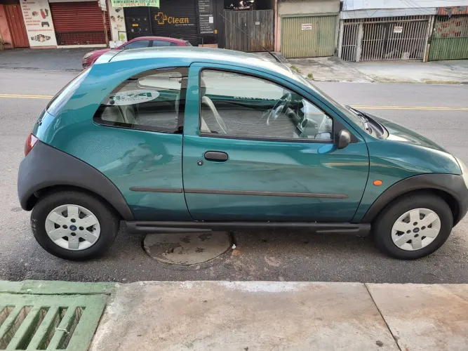 Ford KA GL 1.0i Zetec Rocam 2000