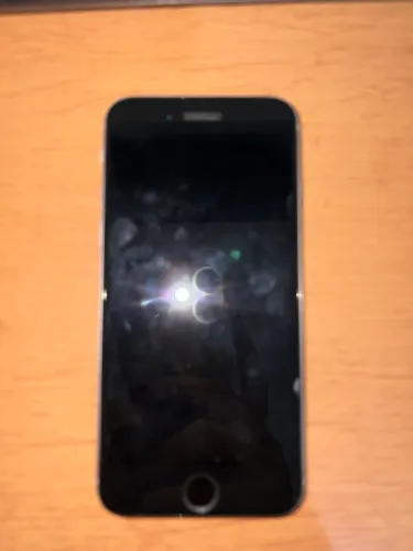 iPhone 6s prata 