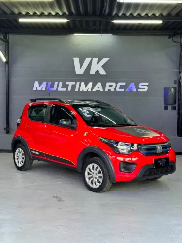 Fiat Mobi Trekking 1.0 Flex 5P 2021
