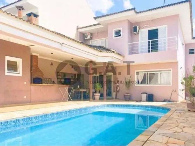 Casa no Condomínio Village Saint Claire em Sorocaba-SP: 4 quartos, 4 suítes, 2 salas, 2 ba