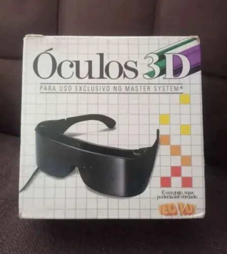 Óculos 3D Master System 1