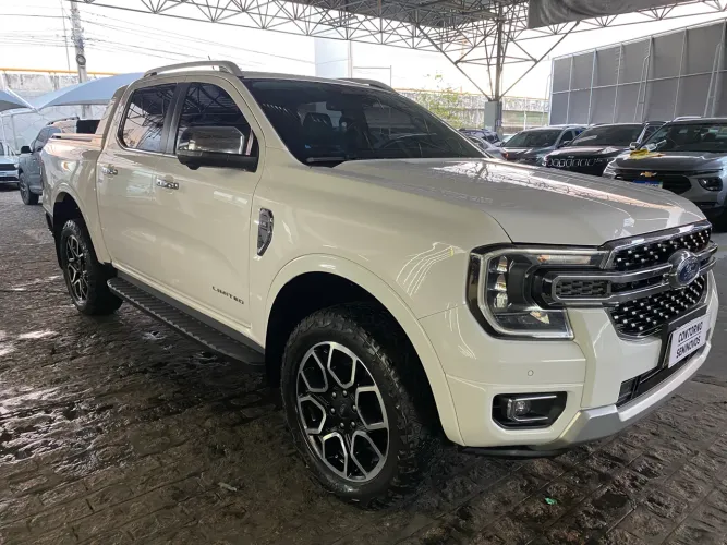 Ford Ranger Limited+ 3.0 V6 4X4 CD TB DIE AUT 2024