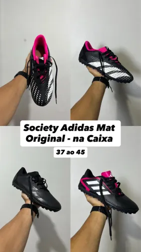 Chuteira Society Adidas