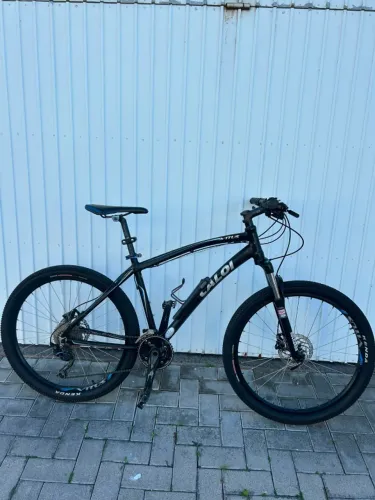 Caloi Vitus Aro 26 Revisada - Grupo Shimano Deore Integrado, Pronta para Uso