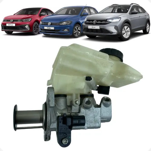 Cilindro Mestre Reservatório Freio Vw Polo Virtus Nivus 2022