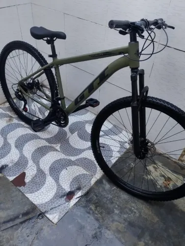 Bicicleta Aro 29 GTI 