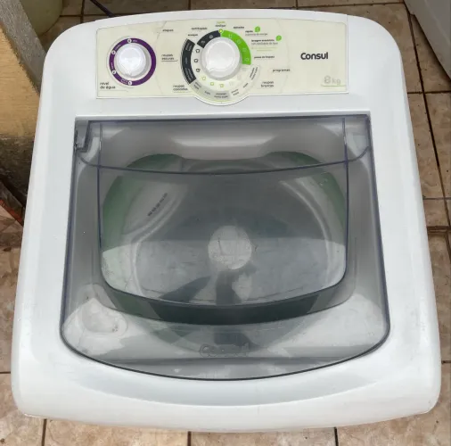Máquina de Lavar Consul 9KG ( entrego )