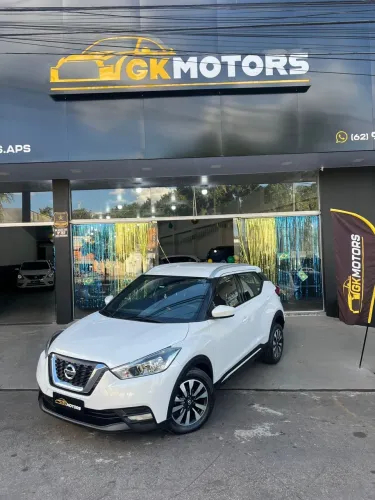 Nissan Kicks S Direct 1.6 16V Flex 5P Aut.(pcd) 2019